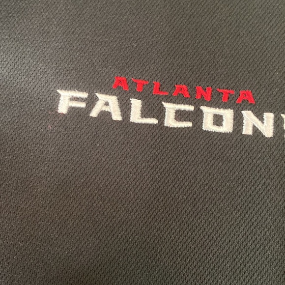 NWT Nike Long Sleeve Atlanta Falcons Polo - Picture 2 of 6